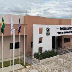 F&oacute;rum da Comarca de Cristal&acirc;ndia - Foto: Cecom/TJTO