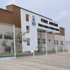 F&oacute;rum da Comarca de Formoso do Araguaia - Foto: Cecom/TJTO