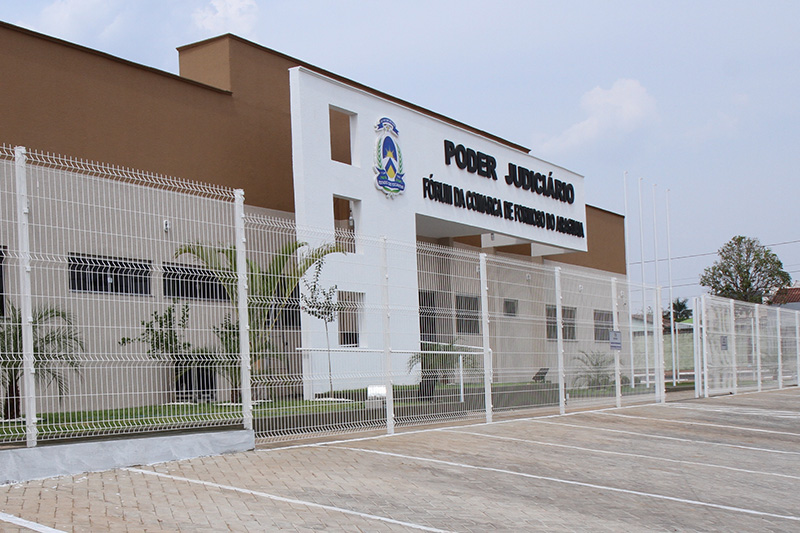 Fórum da Comarca de Formoso do Araguaia - Foto: Cecom/TJTO Fórum da Comarca de Formoso do Araguaia - Foto: Cecom/TJTO