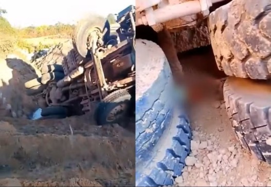 Trabalhador morre após acidente em obras em São Félix do Tocantins — Foto: Reprodução/Instagram Jalapão Online