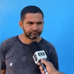 Homem &eacute; preso suspeito de matar mulher em Aragua&iacute;na &mdash; Foto: Reprodu&ccedil;&atilde;o/TV Anhanguera
