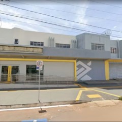 Ag&ecirc;ncia do Banco do Brasil na avenida Bernardo Say&atilde;o, em Alian&ccedil;a do Tocantins &mdash; Foto: Divulga&ccedil;&atilde;o/Google Earth