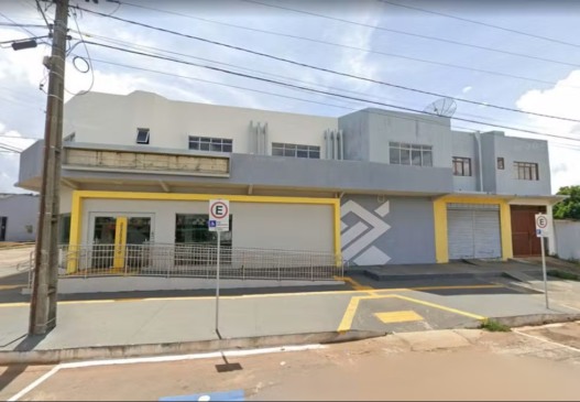 Agência do Banco do Brasil na avenida Bernardo Sayão, em Aliança do Tocantins — Foto: Divulgação/Google Earth
