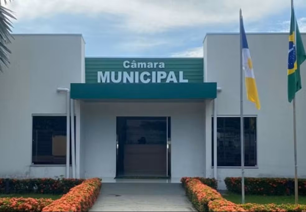 Câmara Municipal de Peixe no TO — Foto: Divulgação/Câmara Municipal de Peixe Câmara Municipal de Peixe no TO — Foto: Divulgação/Câmara Municipal de Peixe