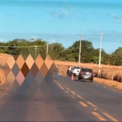 Mulher morre em acidente na TO-335 — Foto: Divulgação/Colinas Notícias