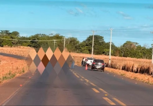 Mulher morre em acidente na TO-335 — Foto: Divulgação/Colinas Notícias