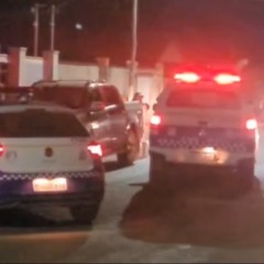 Suspeito foi preso no Tocantins &mdash; Foto: Divulga&ccedil;&atilde;o/Ronda Policial