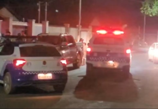 Suspeito foi preso no Tocantins — Foto: Divulgação/Ronda Policial