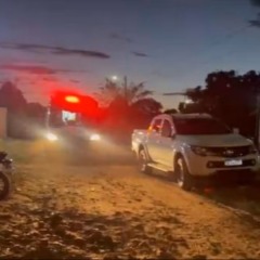 Caso foi em Aragua&iacute;na nesta quinta-feira (30) &mdash; Foto: Divulga&ccedil;&atilde;o/Portal Alta Tens&atilde;o