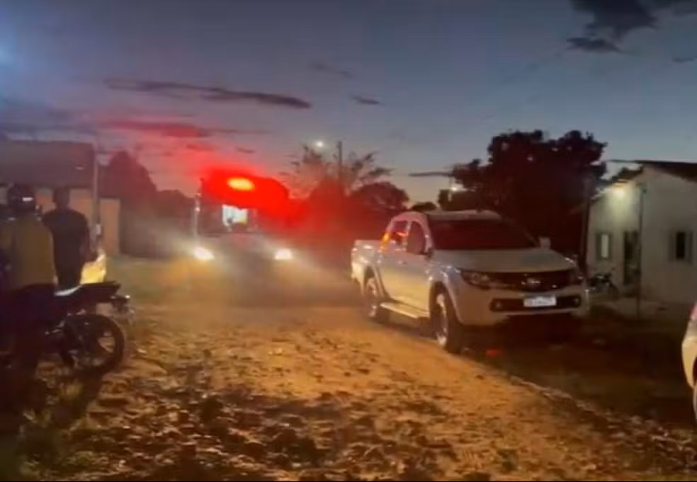 Caso foi em Araguaína nesta quinta-feira (30) — Foto: Divulgação/Portal Alta Tensão Caso foi em Araguaína nesta quinta-feira (30) — Foto: Divulgação/Portal Alta Tensão