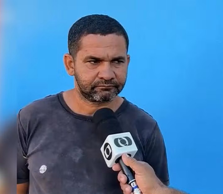Homem é preso suspeito de matar mulher em Araguaína — Foto: Reprodução/TV Anhanguera Homem é preso suspeito de matar mulher em Araguaína — Foto: Reprodução/TV Anhanguera