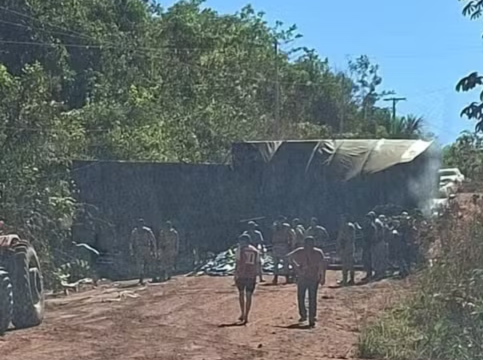 Droga foi apreendida no interior do Tocantins - Foto: Divulgação
