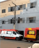 Pintor sofre descarga el&eacute;trica durante servi&ccedil;o em pr&eacute;dio e &eacute; levado em estado grave ao hospital no TO