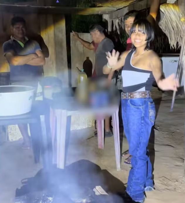 Xiwela Javaé comemorou os 15 anos em aldeia na Ilha do Bananal — Foto: Divulgação/Lico Xerente
Xiwela Javaé comemorou os 15 anos em aldeia na Ilha do Bananal — Foto: Divulgação/Lico Xerente