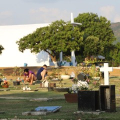 Cemit&eacute;rio Jardim das Ac&aacute;cias em Palmas - Foto: Djavan Barbosa