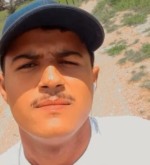 Luciano Ferreira da Silva foi baleado enquanto estava na praia, em Couto Magalh&atilde;es (TO) &mdash; Foto: Reprodu&ccedil;&atilde;o/Instagram de Luciano Ferreira