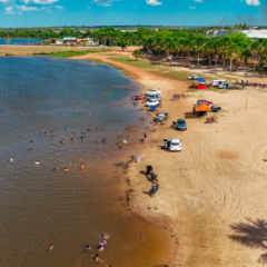 As an&aacute;lises seguem os crit&eacute;rios estabelecidos pela Resolu&ccedil;&atilde;o n&ordm; 274/2000 do Conselho Nacional do Meio Ambiente (Conama), que define os padr&otilde;es de qualidade da &aacute;gua para locais destinados &agrave; recrea&ccedil;&atilde;o - Foto: Marcos Filho Sandes/SECOM Aragua&iacute;na

