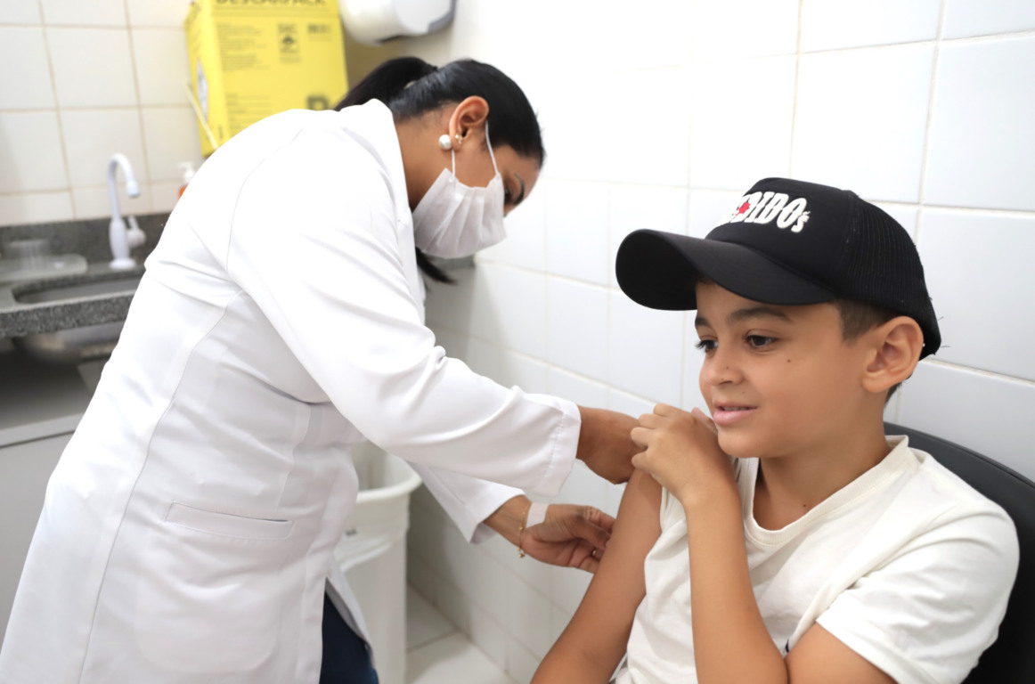 Araguaína promove campanha para atualizar vacinação de crianças e adolescentes a partir de 3 de agosto Araguaína promove campanha para atualizar vacinação de crianças e adolescentes a partir de 3 de agosto