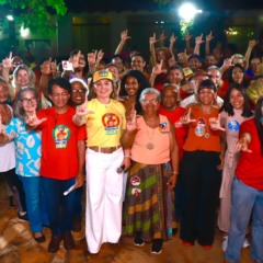 K&aacute;tia re&uacute;ne cerca de 100 artistas em Palmas e refor&ccedil;a avan&ccedil;os da cultura com Lula no Tocantins