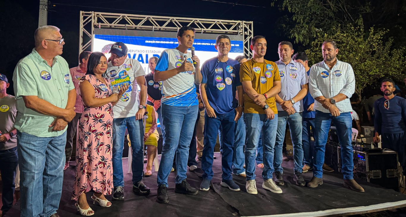 Iratã assume compromisso de buscar mais recursos e ampliar oportunidades para Palmas