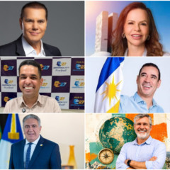 Seis palanques: uma mulher, um deputado, empres&aacute;rios, professor e vice-governador; Conhe&ccedil;a todos os nomes que disputam o Governo do TO