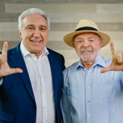 Laurez se re&uacute;ne com Lula e lideran&ccedil;as para tratar de demandas do Tocantins
