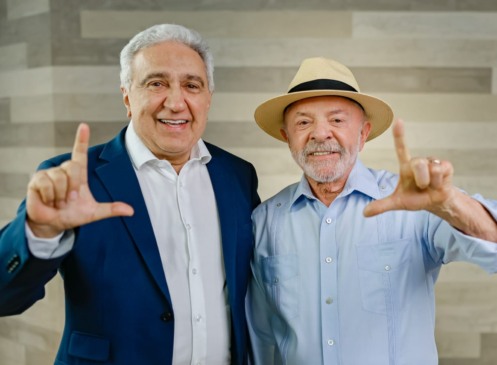 Laurez se reúne com Lula e lideranças para tratar de demandas do Tocantins