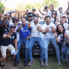 L&eacute;o Barbosa amplia mobiliza&ccedil;&atilde;o e re&uacute;ne apoiadores em agenda por Taquaru&ccedil;u, Santa Tereza e Lagoa do Tocantins