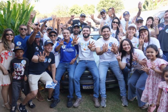 Léo Barbosa amplia mobilização e reúne apoiadores em agenda por Taquaruçu, Santa Tereza e Lagoa do Tocantins