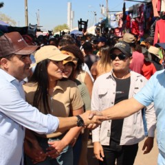 Governador Wanderlei Barbosa e primeira-dama Karynne Sotero se unem aos romeiros na Missa Campal do Senhor do Bonfim