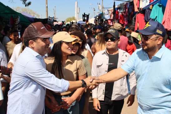 Governador Wanderlei Barbosa e primeira-dama Karynne Sotero se unem aos romeiros na Missa Campal do Senhor do Bonfim