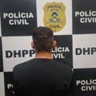 Suspeito de duplo homic&iacute;dio foi preso pela Pol&iacute;cia Civil em Palmas nesta quinta-feira, 13 - Foto: Divulga&ccedil;&atilde;o/PCTO
