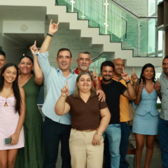 Vicentinho recebe apoio do vice-prefeito, presidente da C&acirc;mara e vereadores de Silvan&oacute;polis