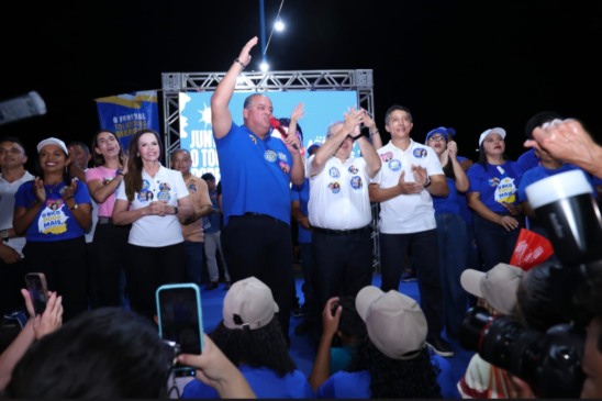 Após passar por 12 cidades em três dias na região, Gomes avalia: “o povo do Bico do Papagaio abraçou a candidatura de Dorinha"