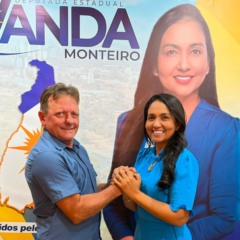 Deputada Vanda Monteiro amplia base em Colinas com ades&atilde;o de Xiru da Labella