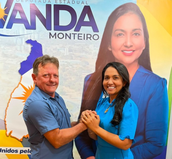 Deputada Vanda Monteiro amplia base em Colinas com adesão de Xiru da Labella
