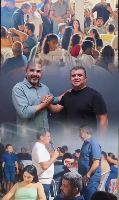 Jairo Ribeiro mobiliza encontro em Araguatins e destaca atuação de Wiston e Eduardo Gomes pela cidade
