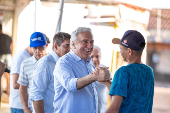 Em Colinas, Laurez se compromete a construir 30 mil moradias populares e defende Anel Viário