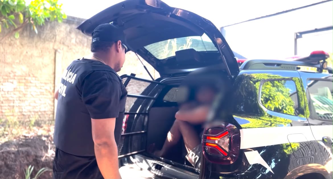 Homem é preso suspeito de matar jovem de 19 anos a tiros em Palmas
