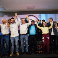 Marcos J&uacute;nior tem pr&eacute;-candidatura oficializada &agrave; Assembleia Legislativa com aval nacional do Podemos