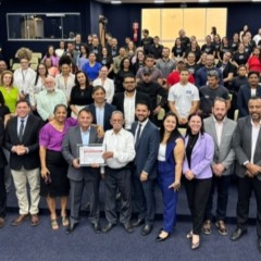 Presidente da Fecom&eacute;rcio, Domingos Tavares, recebe Mo&ccedil;&atilde;o de Aplausos da C&acirc;mara Municipal de Gurupi