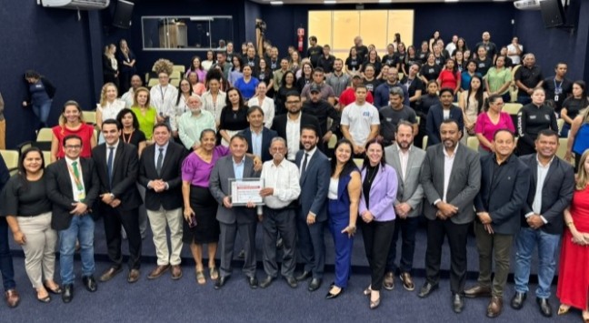 Presidente da Fecomércio, Domingos Tavares, recebe Moção de Aplausos da Câmara Municipal de Gurupi
