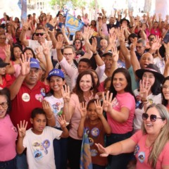 Com grande reuni&atilde;o de mulheres Karynne Sotero fortalece apoio a Dorinha na regi&atilde;o do Jalap&atilde;o