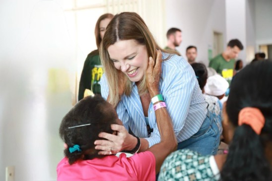 Com lideranças de mais de 60 cidades, Deputada Claudia Lelis inicia caminhada por reeleição com grande encontro em Palmas