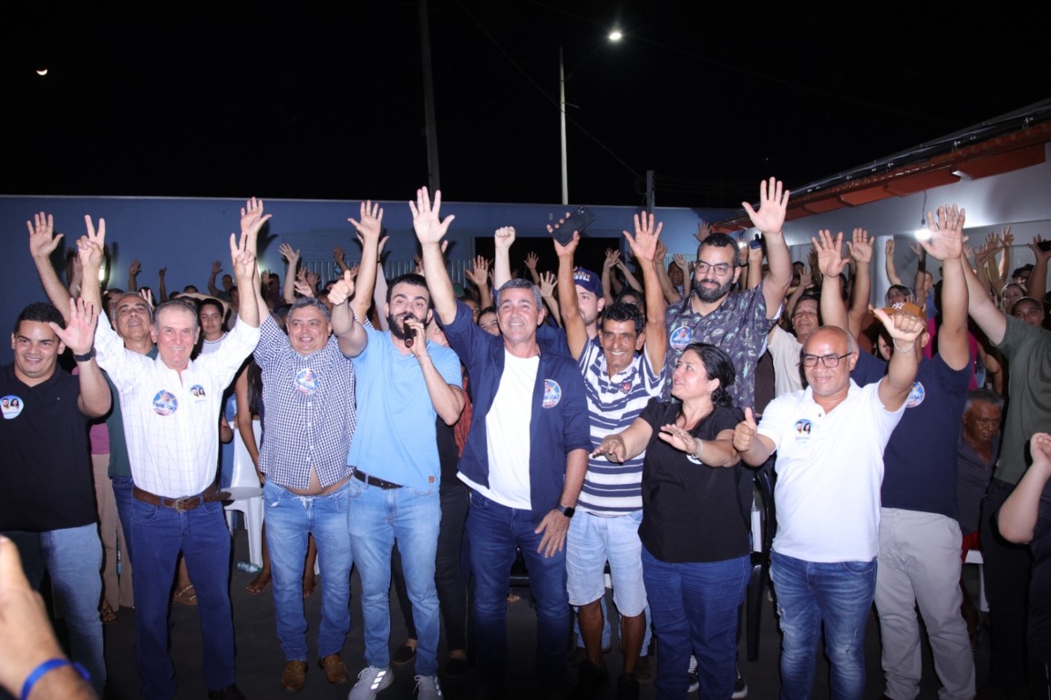 Aliança em Alvorada: Coronel Barbosa e Léo Barbosa fortalecem base política na região Sul Aliança em Alvorada: Coronel Barbosa e Léo Barbosa fortalecem base política na região Sul