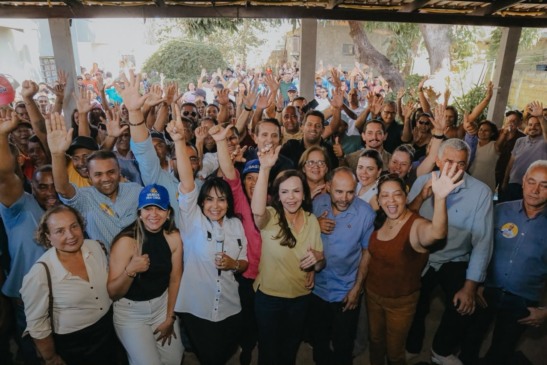 Paranã: Prefeito, sete vereadores e mais 500 pessoas ressaltam preparo e entregas de Dorinha em encontro político de apoio