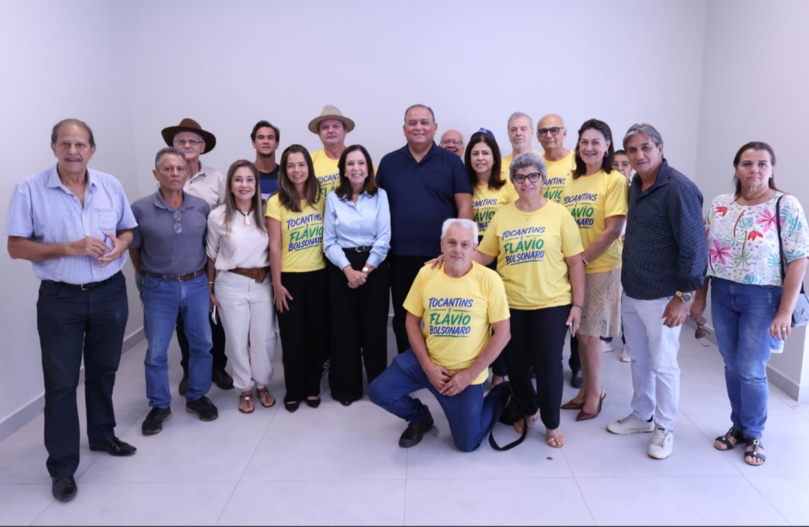 Eduardo Gomes alinha atuação com o movimento "O Tocantins é Flávio Bolsonaro" Eduardo Gomes alinha atuação com o movimento "O Tocantins é Flávio Bolsonaro"