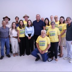 Eduardo Gomes alinha atua&ccedil;&atilde;o com o movimento "O Tocantins &eacute; Fl&aacute;vio Bolsonaro"
