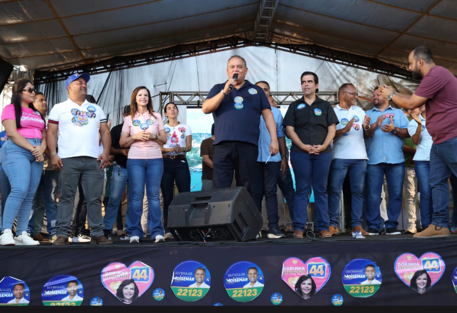 Após passar por 12 cidades em três dias na região, Gomes avalia: “o povo do Bico do Papagaio abraçou a candidatura de Dorinha”