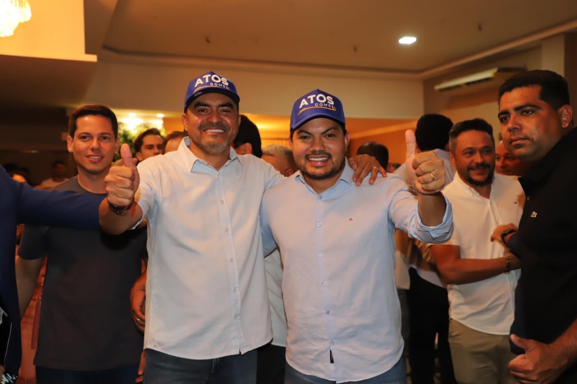 Republicanos confirma Atos Gomes como vice de Dorinha e Wanderlei defende: “mostrou capacidade de gestão”; Conheça perfil e trajetória Republicanos confirma Atos Gomes como vice de Dorinha e Wanderlei defende: “mostrou capacidade de gestão”; Conheça perfil e trajetória